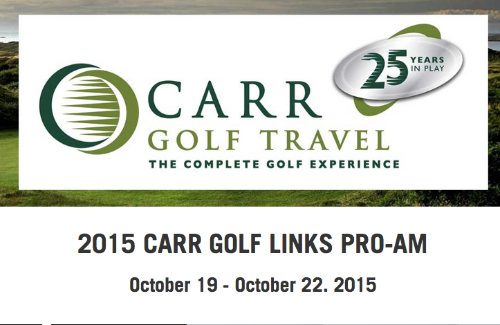 2015 Carr Golf Links Pro-Am