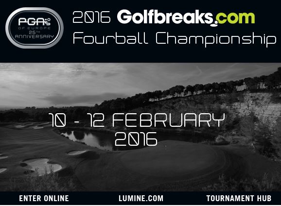 PGAs of Europe Golfbreaks.com Fourball Championship