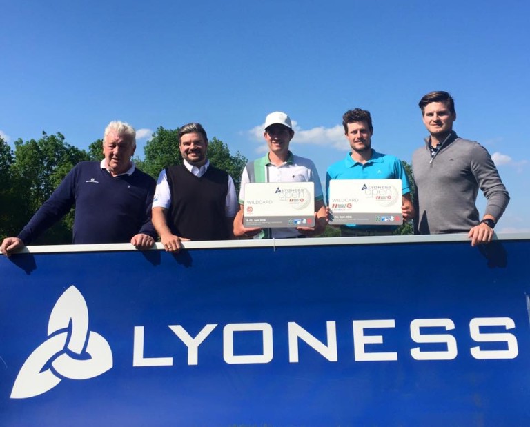 Fürnweger und Mayrhauser gewinnen Lyoness Open Wildcards