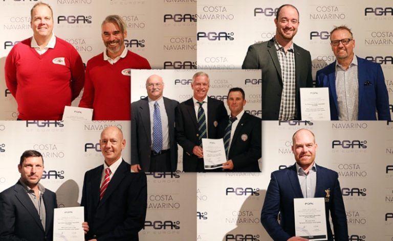 PGA of Austria erhält höchste Ausbildungs-Stufe von der PGA of Europe
