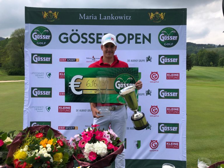 Timon Baltl triumphiert bei der Gösser Open 2019