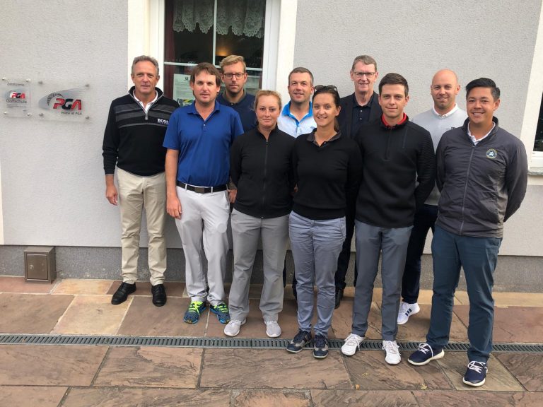 Neue Tutoren der PGA of Austria