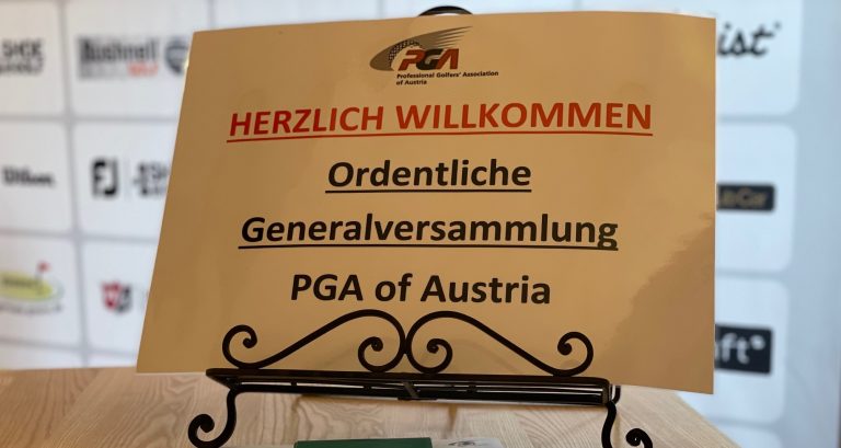 Ordentliche Generalversammlung PGA of Austria 2022